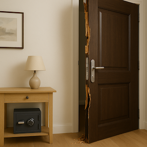 Einfache Massnahmen, mit denen Mieter ihre Wohnung wirksam vor Einbrüchen schuetzen