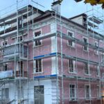 Löwenstrasse 16 Fassadensanierung