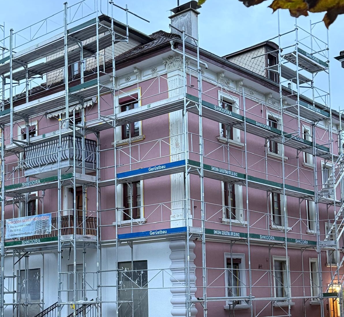 Sanierung Löwenstrasse 16, Rorschach