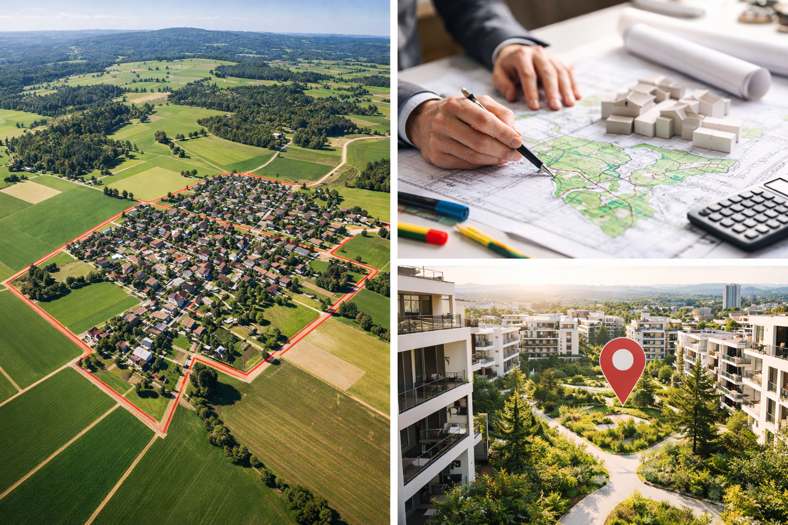 RPG 2: Wenn Raumplanung den Immobilienmarkt neu definiert