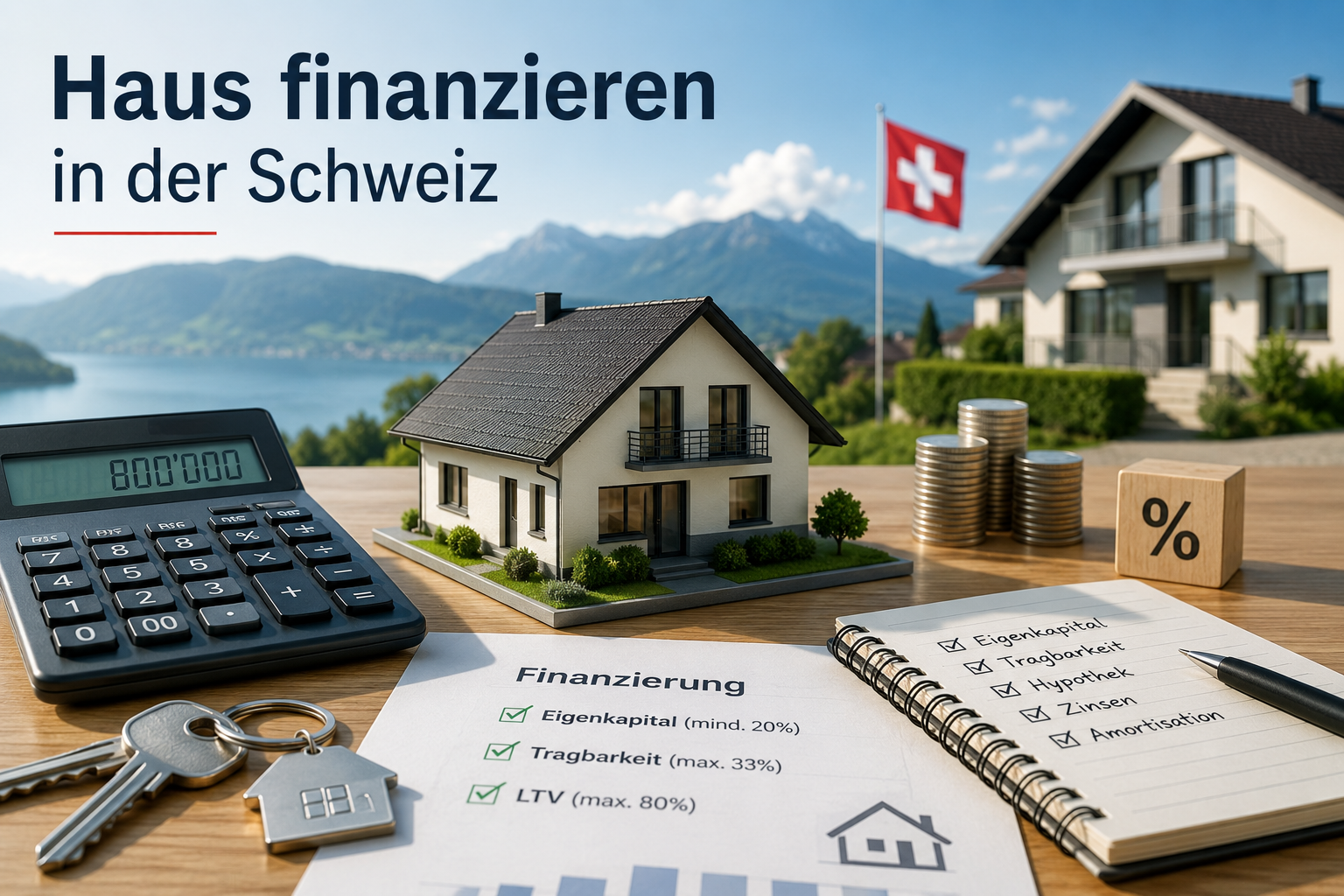 Haus finanzieren in der Schweiz: Welche Voraussetzungen müssen Käufer heute erfüllen?
